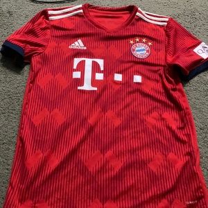 Fc Bayern Jersey